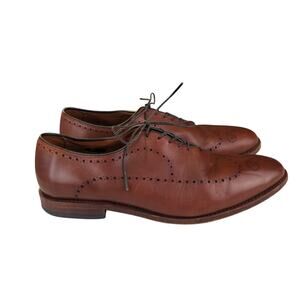 Allen Edmonds Fairfax Oxford Dress Shoes Brogue Wingtip Men's Size 11 Perforated